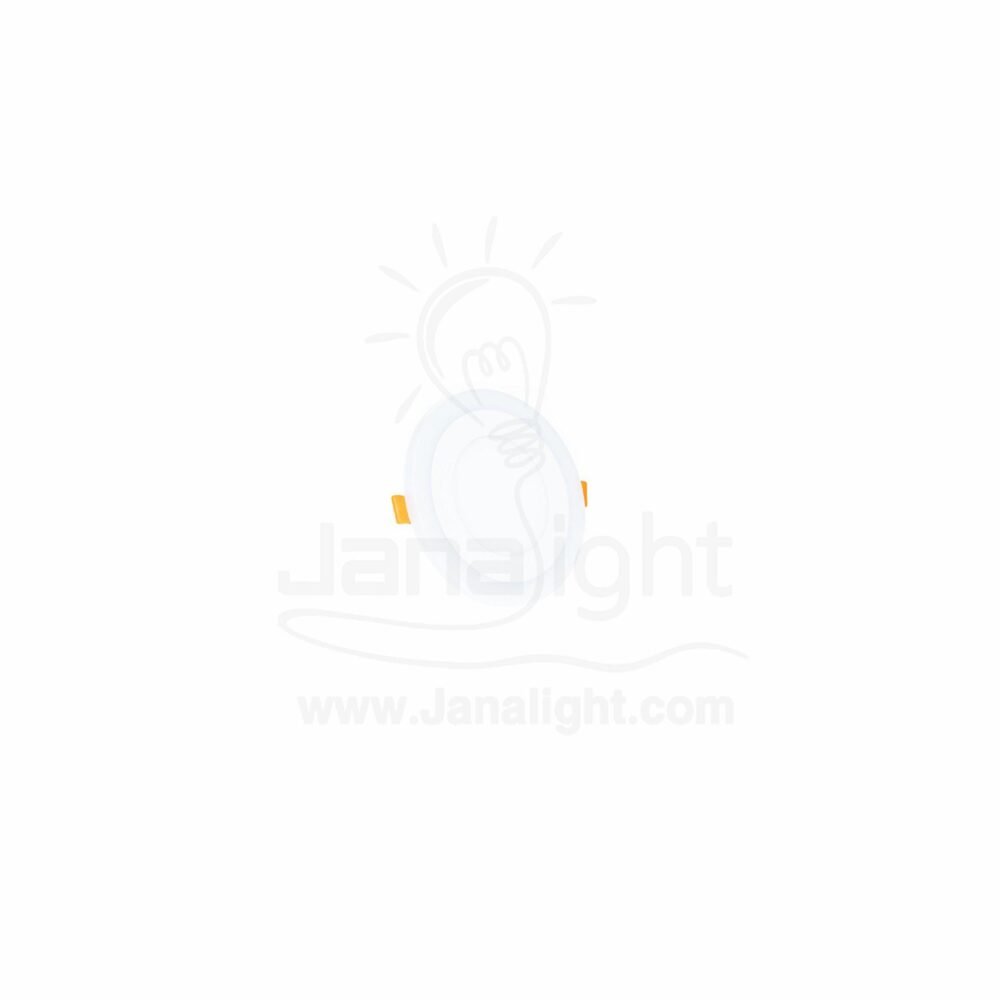 سبوت بانيل اكرليك ابيض وورم 6 وات و3 وات